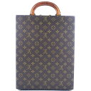 ルイ・ヴィトン LOUIS VUITTON アタッシュケース ビジネスバッグ モノグラムキャンバス 茶 861 ダイヤルロック Attache case メンズ【中古】