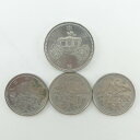 大蔵省 Ministry of Finance 御即位(平成) 御在位10年 貨幣 記念貨幣 五百円 500円硬貨 4枚 Enthronement (Heise...