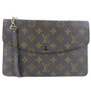 CEBg LOUIS VUITTON hD[uo V_[obO Be[W M51815 mOLoX ΂ߊ| | Xibv{^ Double mule fB[XyÁzAN