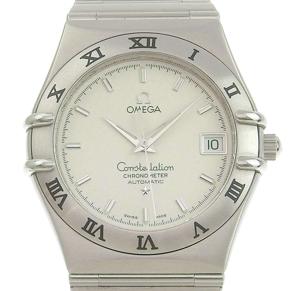 【OMEGA】オメガ コンステレーション 1502.30 ステンレススチール シルバー 自動巻き アナログ表示 メンズ シルバー文字盤 腕時計【中古】Aランク