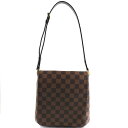 ルイ・ヴィトン LOUIS VUITTON ミュゼットサルサ ショルダーバッグ N51260 ダミエキャンバス 肩掛け Mudget Salsa レディース【中古】A-ランク