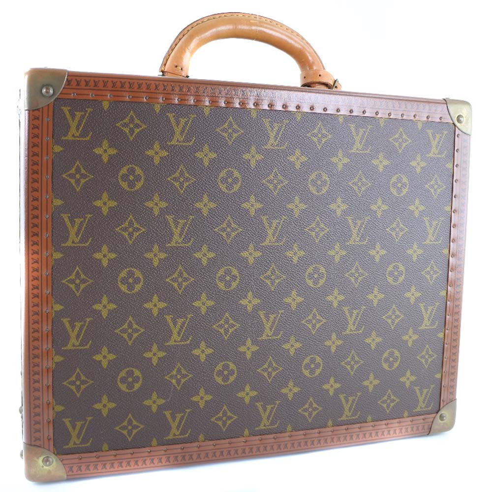 【スーパーセール10-50%OFF対象】【LOUIS VUITTON】ルイ・ヴィトン コトヴィル40 M21424 モノグラムキャンバス 茶 ユニセックス トランク【中古】