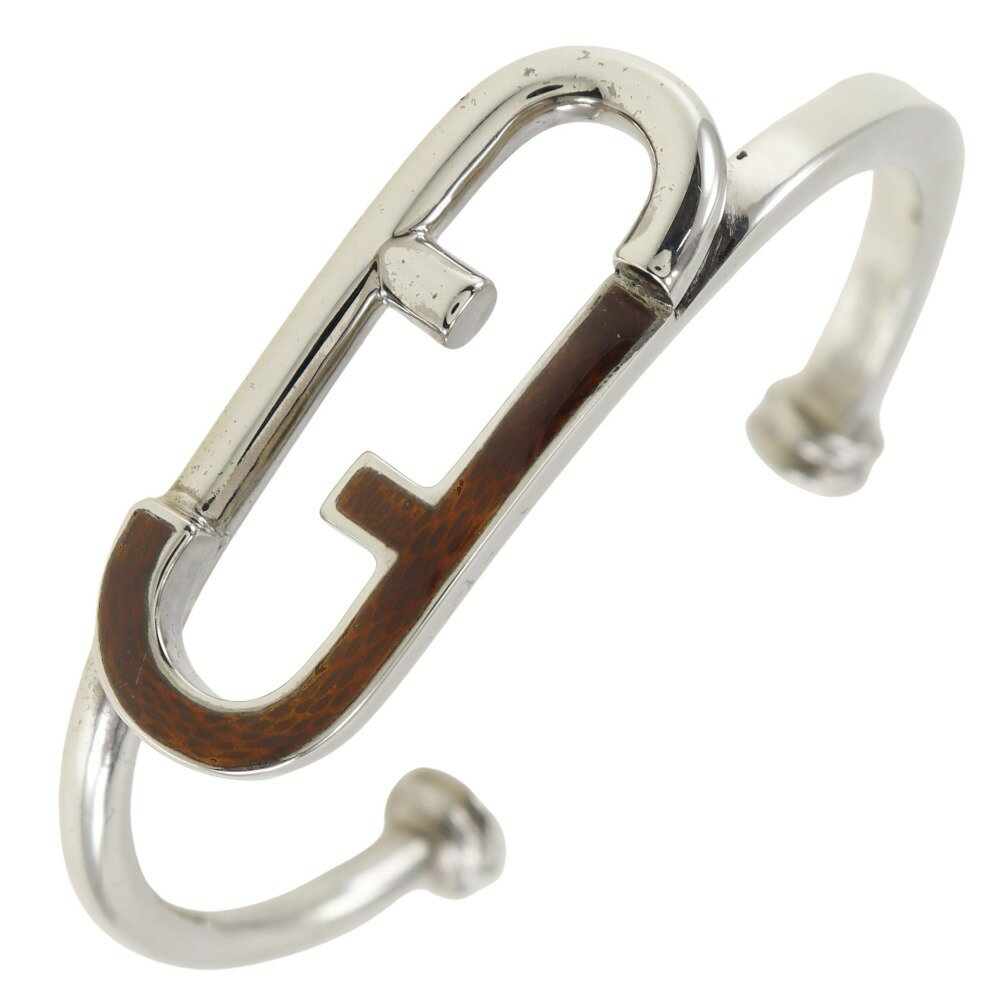 サルヴァトーレフェラガモ Salvatore Ferragamo バングル シルバー925 約38.8g レディース【中古】