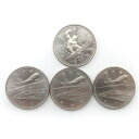 大蔵省 Ministry of Finance 関空開港 長野オリンピック 貨幣 記念硬貨 五百円 500円硬貨 4枚 Kansai International...