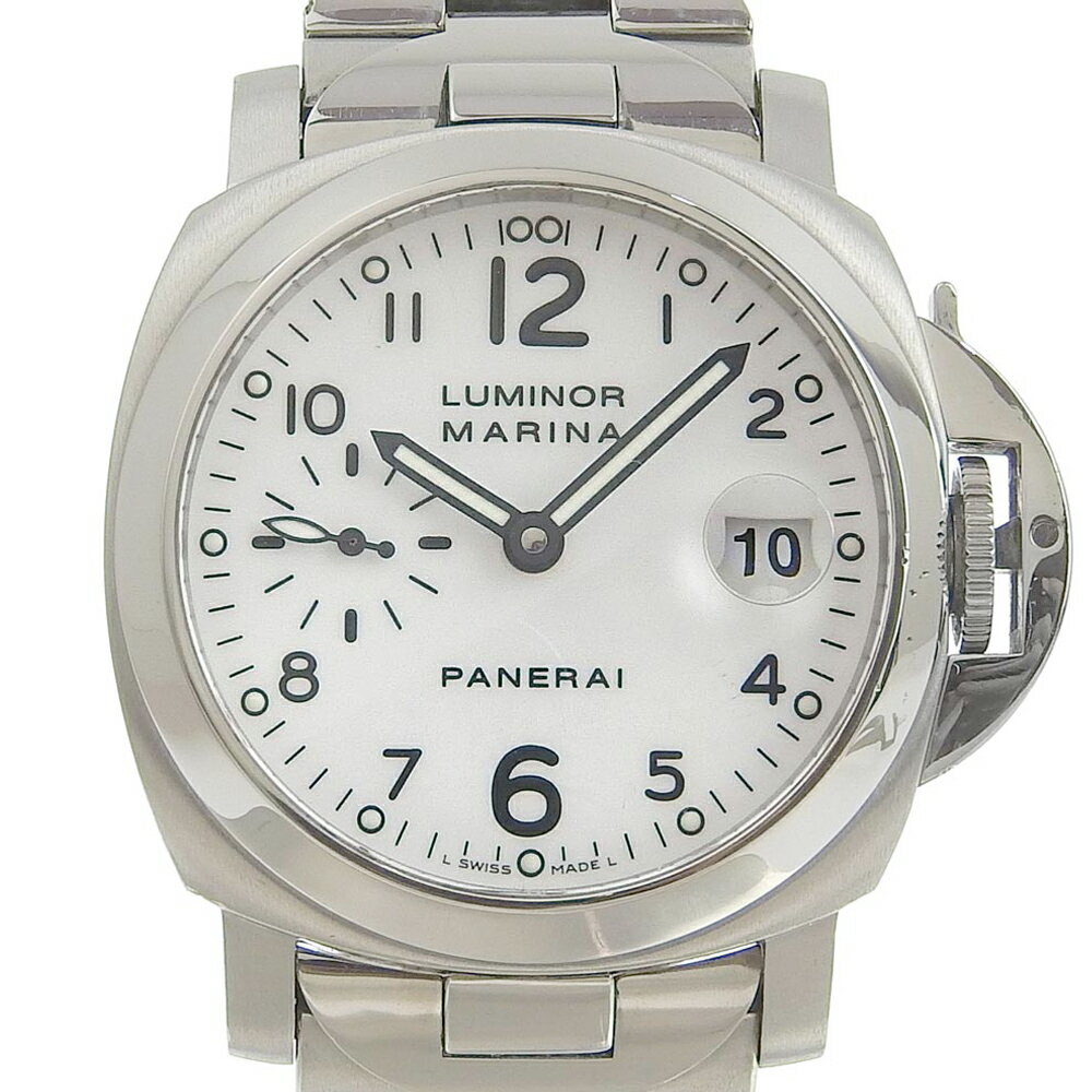 パネライ PANERAI ルミノール 腕時計 マリーナ PAM00051/OP6625 ステンレスス ...