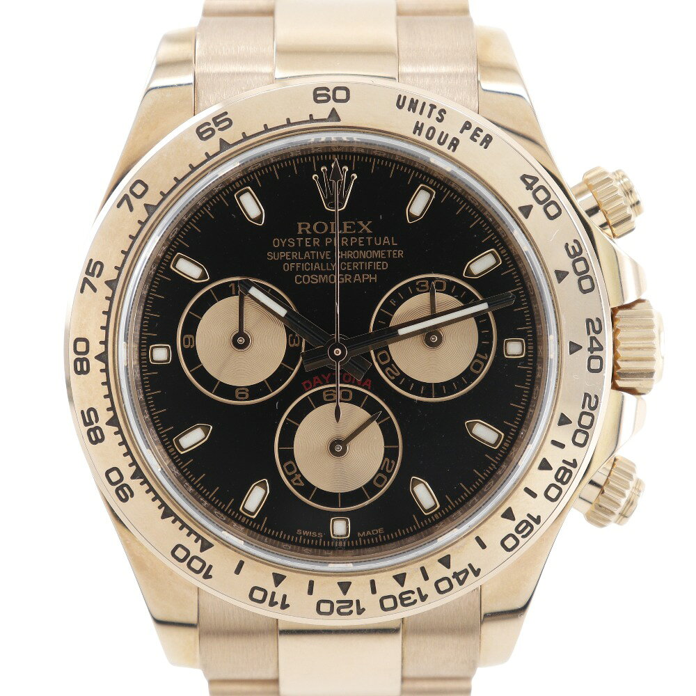 å ROLEX ǥȥ ӻ ⥰ 116505 K18ɡߥС ư ʥɽ ʸ Daytona ...