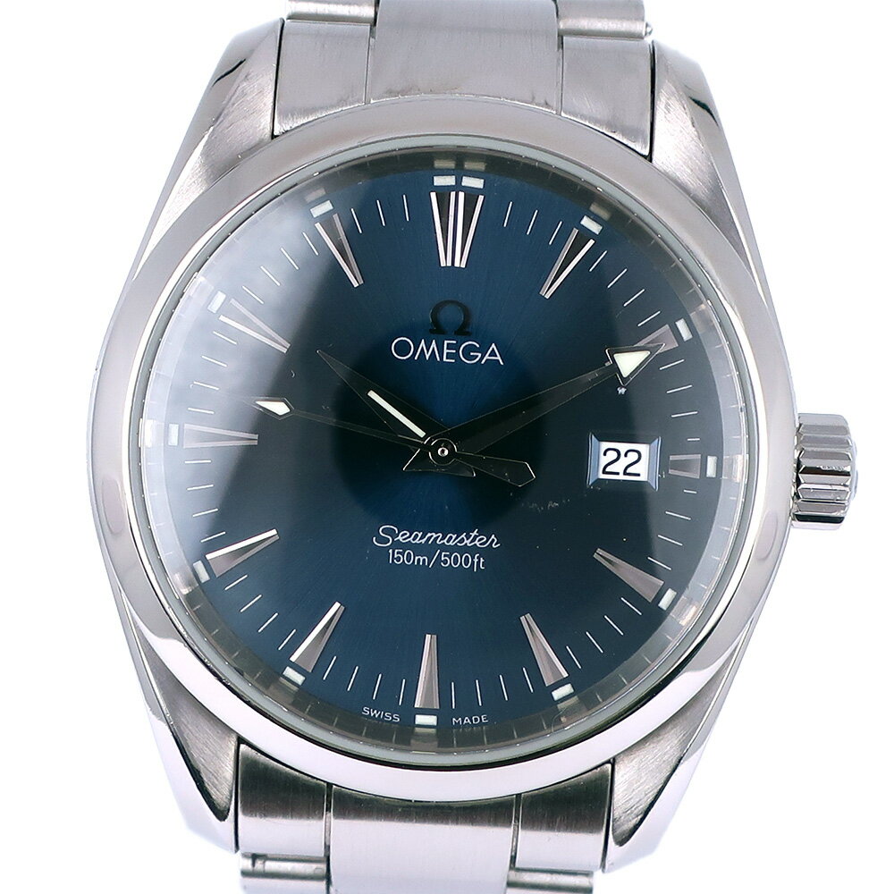 オメガ OMEGA シーマスター 腕時計 アクアテラ 2518.80 ステンレススチール クオーツ  ...