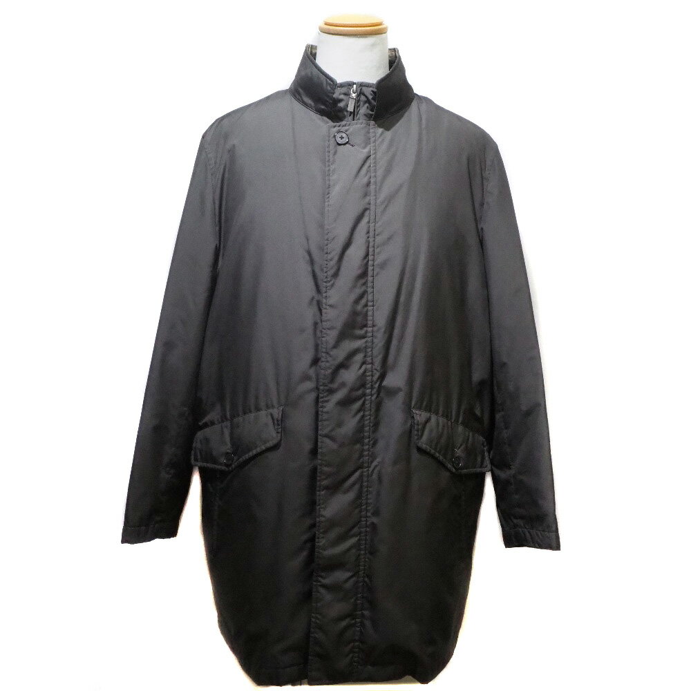 バーバリー BURBERRY ライナー付きジャケット ナイロンジャケット ポリエステル カーキ jacket with liner メンズ【中古】