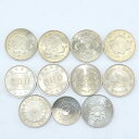 500円記念貨幣 計11枚 瀬戸大橋/青函トンネル/御在位六十年/御即位記念/沖縄復帰など _ 貨幣【中古】