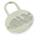 【HERMES】エルメス 地中海 ANNNE MEDITERRANEE 2003 金属製 シルバー ユニセックス カデナ【中古】Aランク