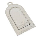 【10%OFF-セール対象商品】 【LOUIS VUITTON】ルイ・ヴィトン ポルトアドレス ペンダントのみ M9234P 金属製 シルバー ユニセックス キ...