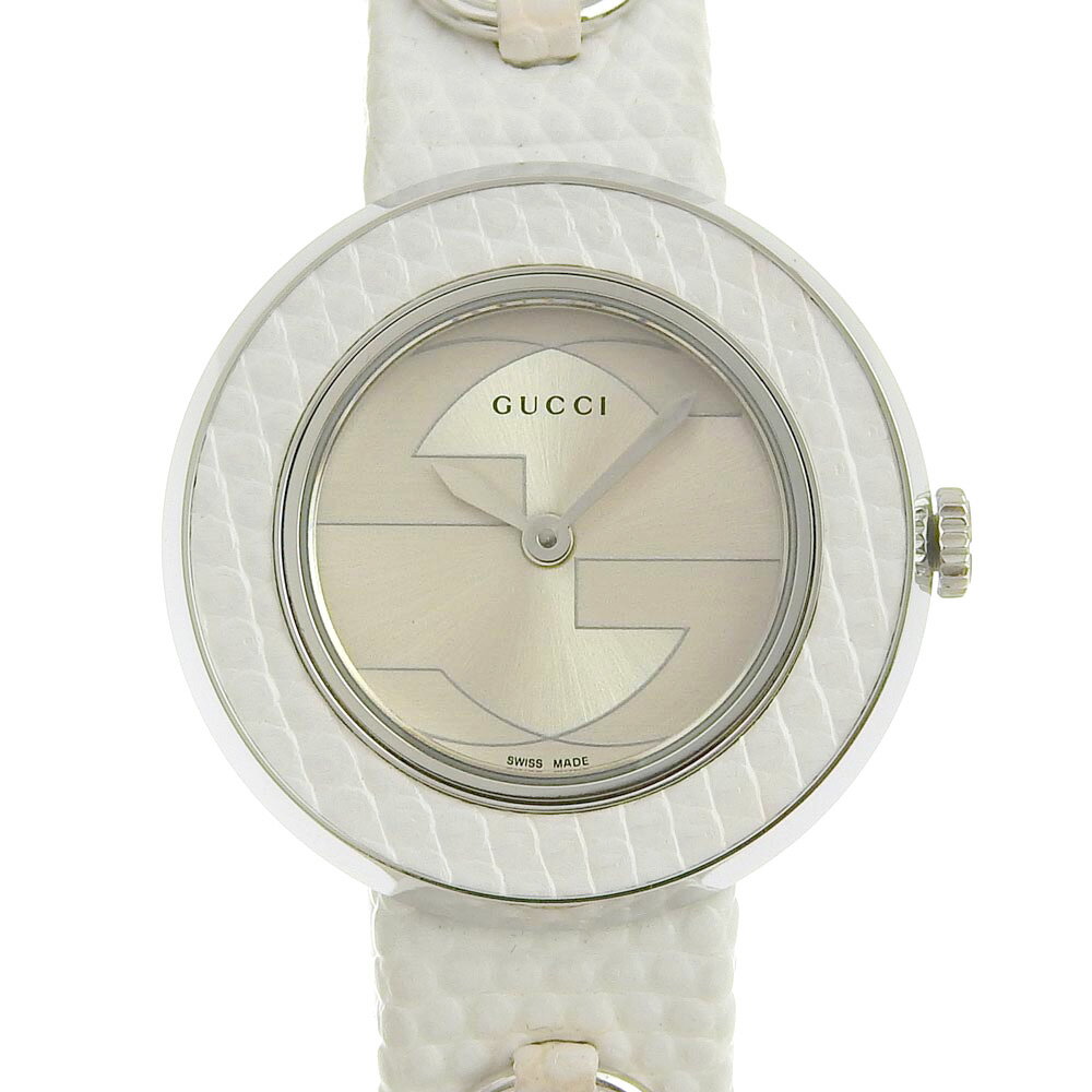 【GUCCI】グッチ Uプレイ 129.5 ステン