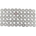 造幣局 Japan MINT 穴あき 50円玉 貨幣 No.11 50枚 Perforated 50 yen coin _【中古】