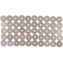 造幣局 Japan MINT 穴あき 50円玉 貨幣 No.13 50枚 Perforated 50 yen coin _【中古】