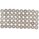 造幣局 Japan MINT 穴あき 50円玉 貨幣 No.15 50枚 Perforated 50 yen coin _【中古】