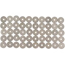 造幣局 Japan MINT 穴あき 50円玉 貨幣 No.16 50枚 Perforated 50 yen coin _【中古】