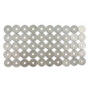 大蔵省 Ministry of Finance 穴あき 50円玉 貨幣 No.10 50枚 Perforated 50 yen coin _【中古】
