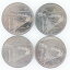 【全商品ポイント5倍】大蔵省 Ministry of Finance 瀬戸大橋/青函トンネル開通 貨幣 記念硬貨 五百円 500円硬貨 8枚 Great Seto Bridge/Seikan Tunnel opens _【中古】SAランク