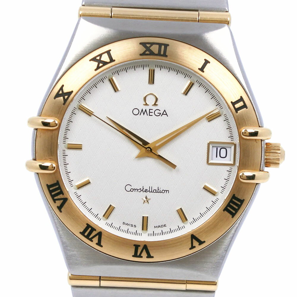 オメガ OMEGA コンステレーション 腕時計 1212.30.00 ステンレススチール×K18イエ ...