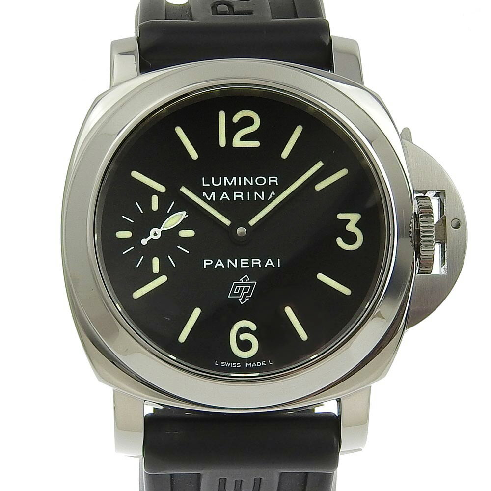 パネライ PANERAI ルミノール・マリーナ 腕時計 PAM00005/OP6728 ステンレスス ...