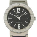 ブルガリ BVLGARI ブルガリブルガリ 腕時計 BB33BSS ステンレススチール スイス製 自動巻き 黒文字盤 Bvlgari Bvlgari ボーイズ【...