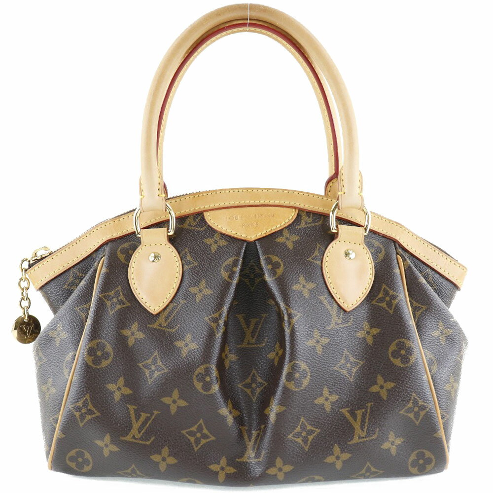 ルイ・ヴィトン LOUIS VUITTON ティボリPM ハンドバッグ M40143 モノグラムキャンバス フランス製 2011年 茶 VI4181 ファスナー Tivoli PM レディース【中古】