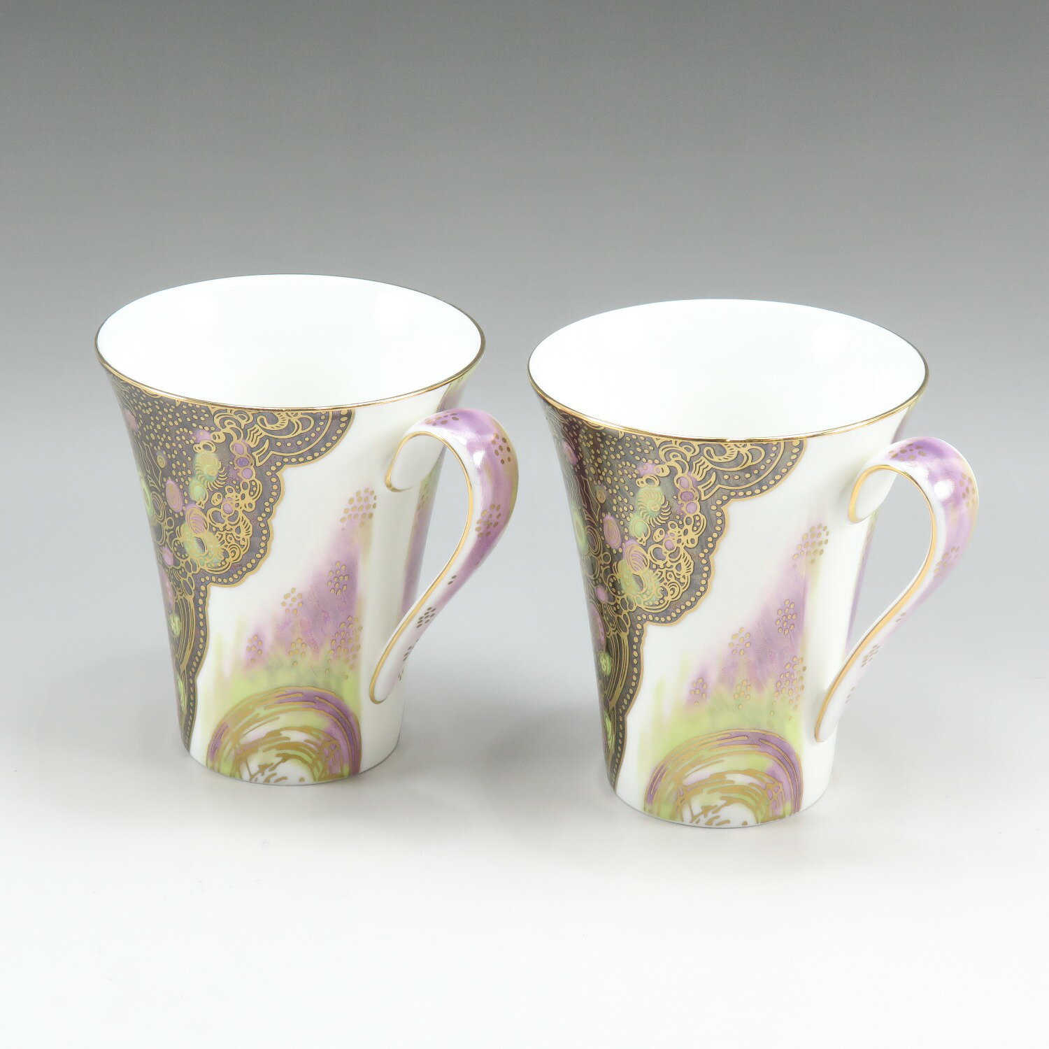 【スーパーセール10%OFF対象】ウェッジウッド 250周年記念 マグカップ×2 ポーセリン _ マグカップ【未使用】Sランク