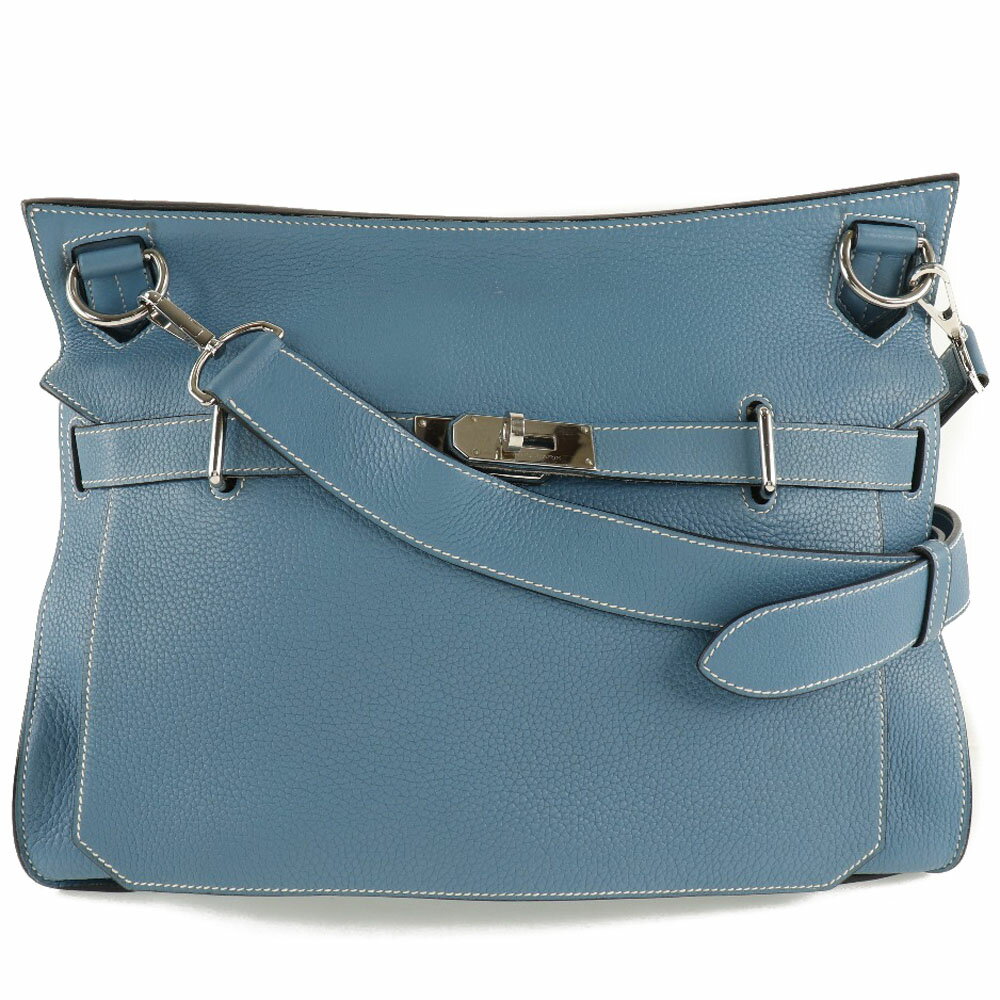 【スーパーセール10%OFF対象】【HERMES】エルメス ジプシエール37 トリヨンクレマンス ブルージーン 水色 □L レディース ショルダーバッグ【中古】A-ランクのサムネイル