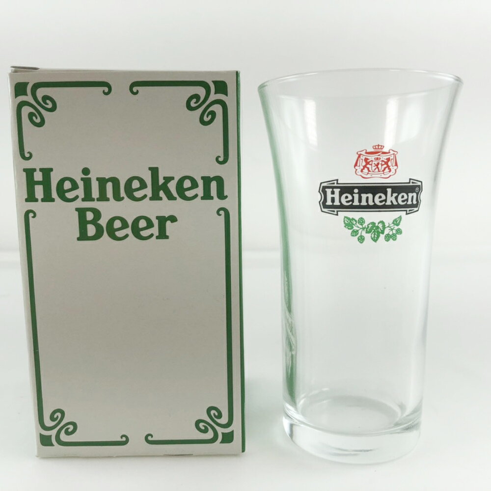 楽天質にしきの【ブランド販売・買取】ハイネケン Heiniken Beer ビールグラス×1箱30個セット 食器 非売品 ガラス Beer glass x1 box 30 pieces ユニセックス【未使用】Sランク