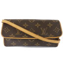 CEBg LOUIS VUITTON |VFbgEcCPM V_[obO 2WAYNb` M51854 mOLoX XyC 2001N  CA0051 ΂ߊ| }Olbg^Cv Pochette Twin PM fB[XyÁz