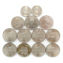 大蔵省 Ministry of Finance EXPO(70/75) オリンピック(札幌) 御在位50年 貨幣 記念硬貨 百円 100円硬貨 13枚 EXPO...