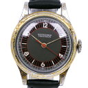 セイコー SEIKO SEIKOSHA PRECISION/プレシジョン 腕時計 アンティーク ステンレススチール×レザー 手巻き アナログ表示 グレー文字盤 ...