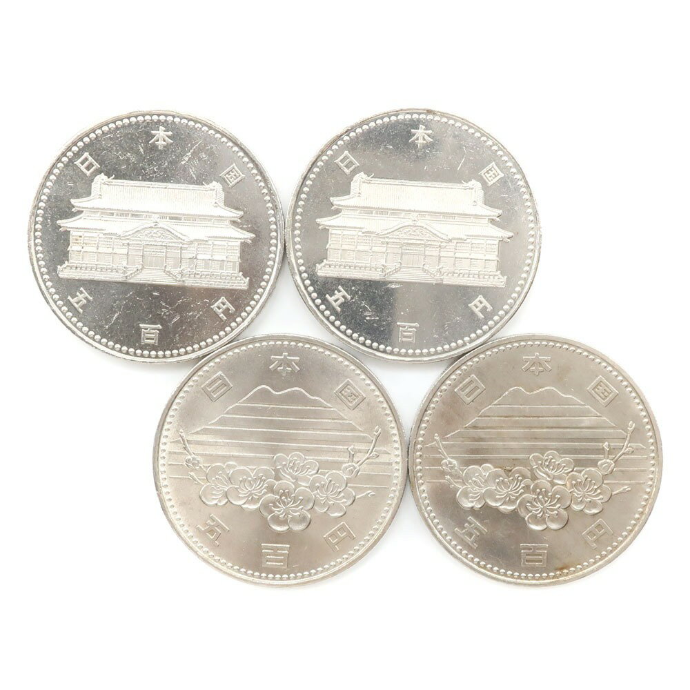  Japan MINT EXPO85 ꕜA\N ݕ LOd ܕS~ 500~d 4 EXPO85 20th Anniversary of the Return of Okinawa _yÁzA+N