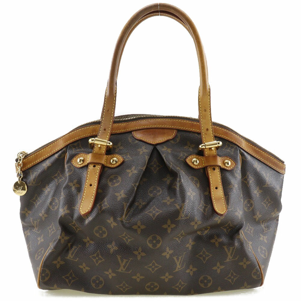 ルイ・ヴィトン LOUIS VUITTON ティボリGM ハンドバッグ M40144 モノグラムキャンバス フランス製 2007年 茶 SP5007 ファスナー Tivoli GM レディース【中古】B-ランク