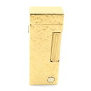 ダンヒル Dunhill ガスライター ライター ゴールド Gas lighter メンズ【中古】