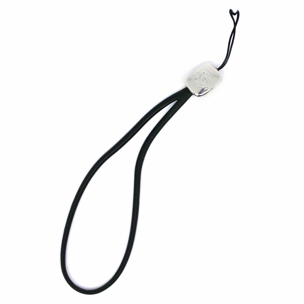 【スーパーセール10%OFF対象】ジョージジェンセン Georg Jensen Gマーク ストラップ ラバー×シルバー925 デンマーク製 シルバー G mark ユニセックス【中古】A-ランク