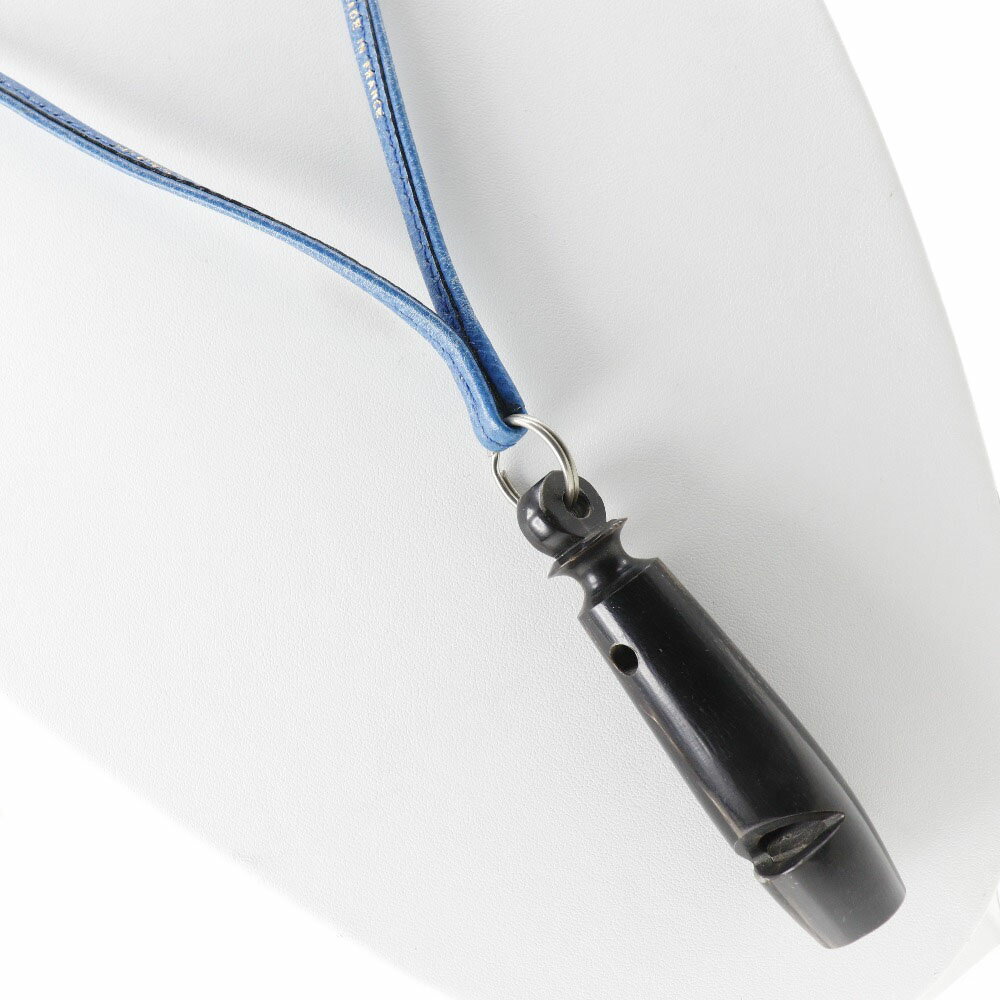 【スーパーセール40%OFF対象】エルメス HERMES ホイッスル その他雑貨 ウッド 黒 whistle レディース【..