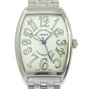 【10%OFF-セール対象商品】フランクミュラー FRANCK MULLER カサブランカ 腕時計 2852 ステンレススチール スイス製 シルバー 自動巻き ...