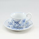 マイセン Meissen マイセン ブルーオニオン 食器 カップ＆ソーサー 800101/14632【未使用】Sランク