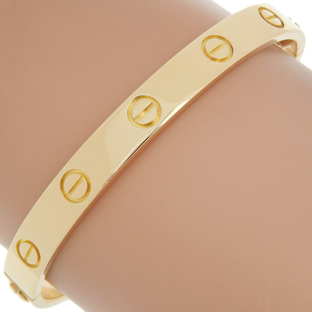 カルティエ CARTIER ラブブレス ブレスレット K18イエローゴールド フランス製 Love breath レディース【中古】Aランクのサムネイル