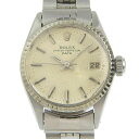 ロレックス ROLEX オイスターパーペチュアル 腕時計 デイト cal.1161 6517 ステン ...