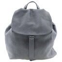 ボッテガヴェネタ BOTTEGAVENETA イントレチャート リュック・デイパック カーフ イタリア製 グレー 肩掛け 手提げ 2way ベルト金具 Intr...