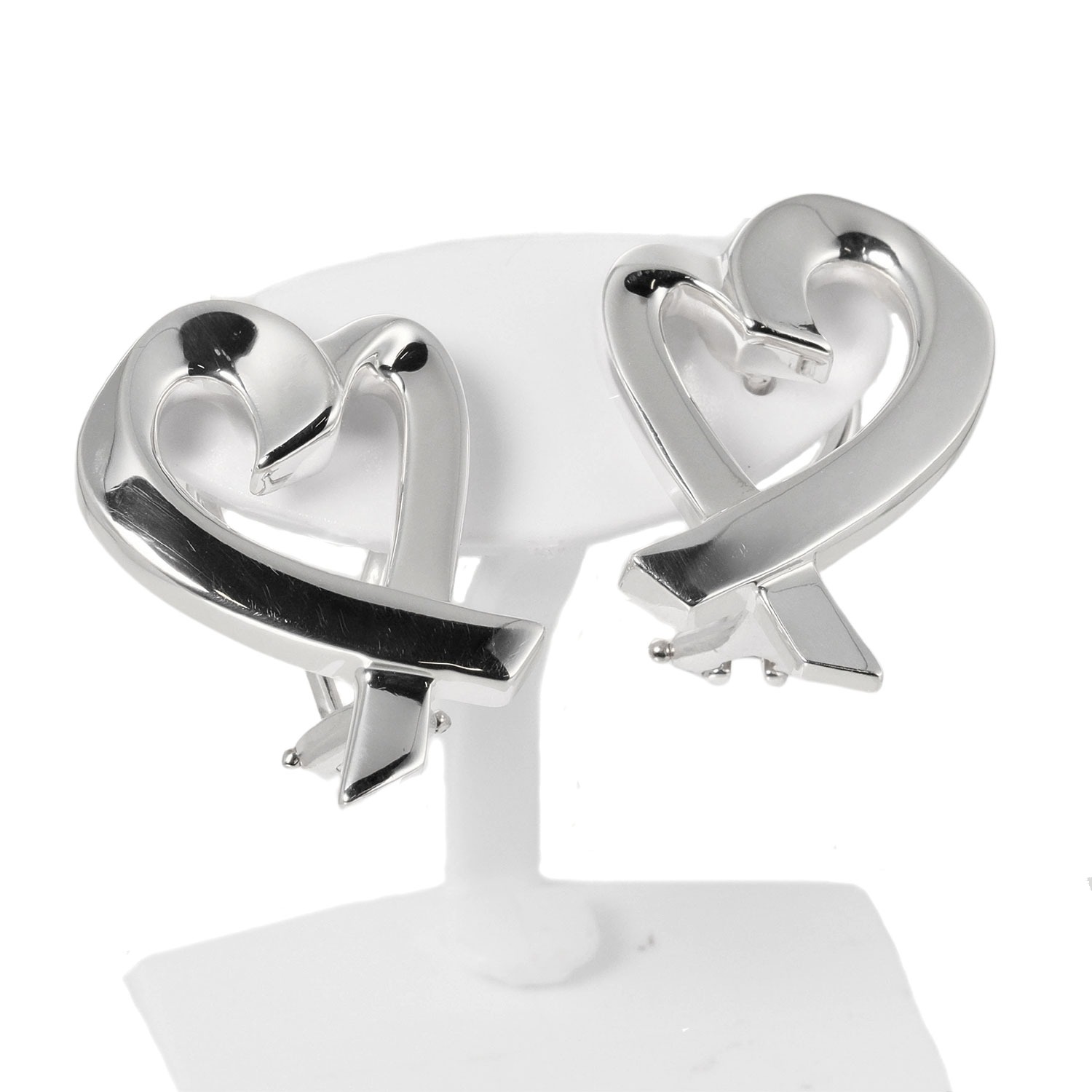 ティファニー ラビングハート ピアス シルバー925 TIFFANY&Co.【中古】Aランクのサムネイル
