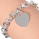 ティファニー リターントゥ ハートタグ ブレスレット シルバー925 TIFFANY&Co.【中古】Aランク