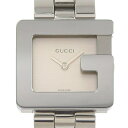 グッチ GUCCI Gモチーフ 腕時計 3600J ステンレススチール スイス製 シルバー クオーツ アナログ表示 グレー文字盤 G motif ボーイズ【中古】