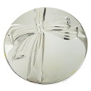 ティファニー TIFFANY&Co. ミラー 手鏡・コンパクト リボンモチーフ シルバー アメリカ製 mirror レディース【中古】Aランク