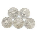 造幣局 Japan MINT 長野オリンピック アジア競技大会1994 貨幣 記念硬貨 五百円 500円硬貨 5枚 Nagano Olympics Asian ...