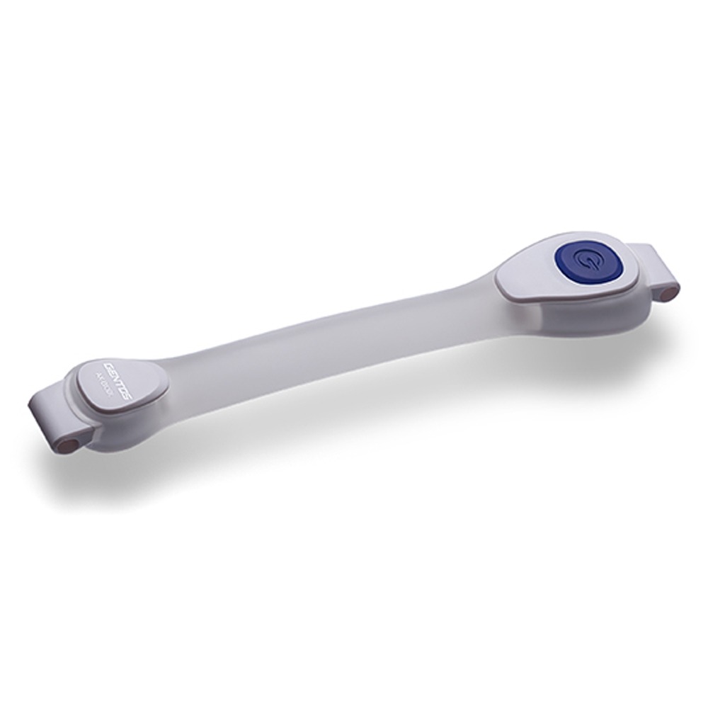 【スーパーセール10%OFF対象】ジェントス GENTOS LED セーフティバンド スポーツ用品 ライト セーフティマーカー 3個セット AX-810BL ブ...