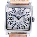 フランクミュラー FRANCK MULLER マスタースクエア 腕時計 6002S QZ ステンレス ...