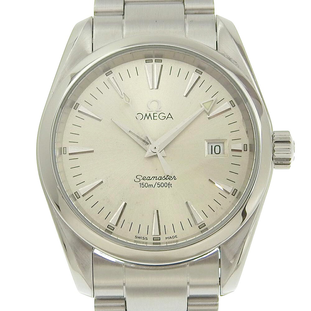 オメガ OMEGA シーマスター 腕時計 アクアテラ 2577.30 ステンレススチール スイス製  ...